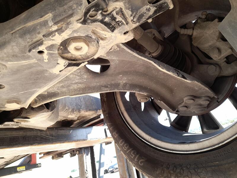 Brazo Suspension Inferior Delantero Izquierdo para Renault Captur Ii (Hf_)