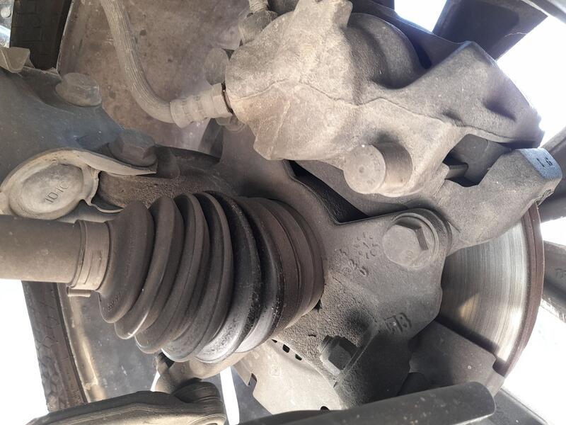 Mangueta Delantera Izquierda para Renault Captur Ii (Hf_)