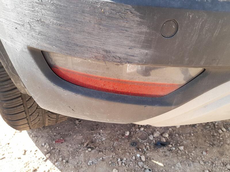 Piloto Trasero Izquierdo Paragolpes para Renault Captur Ii (Hf_)