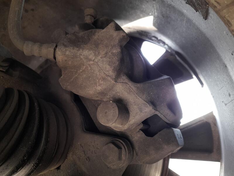Pinza Freno Delantera Izquierda para Renault Captur Ii (Hf_)