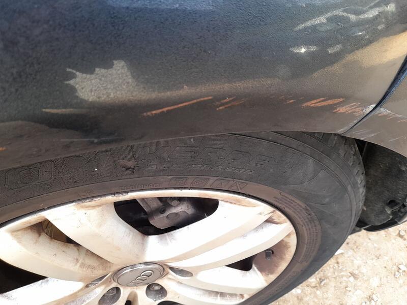 Aleta Delantera Derecha para Audi Q7 (4Lb)
