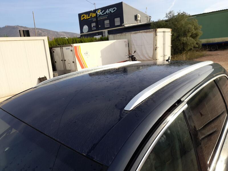 Barras Techo para Audi Q7 (4Lb)