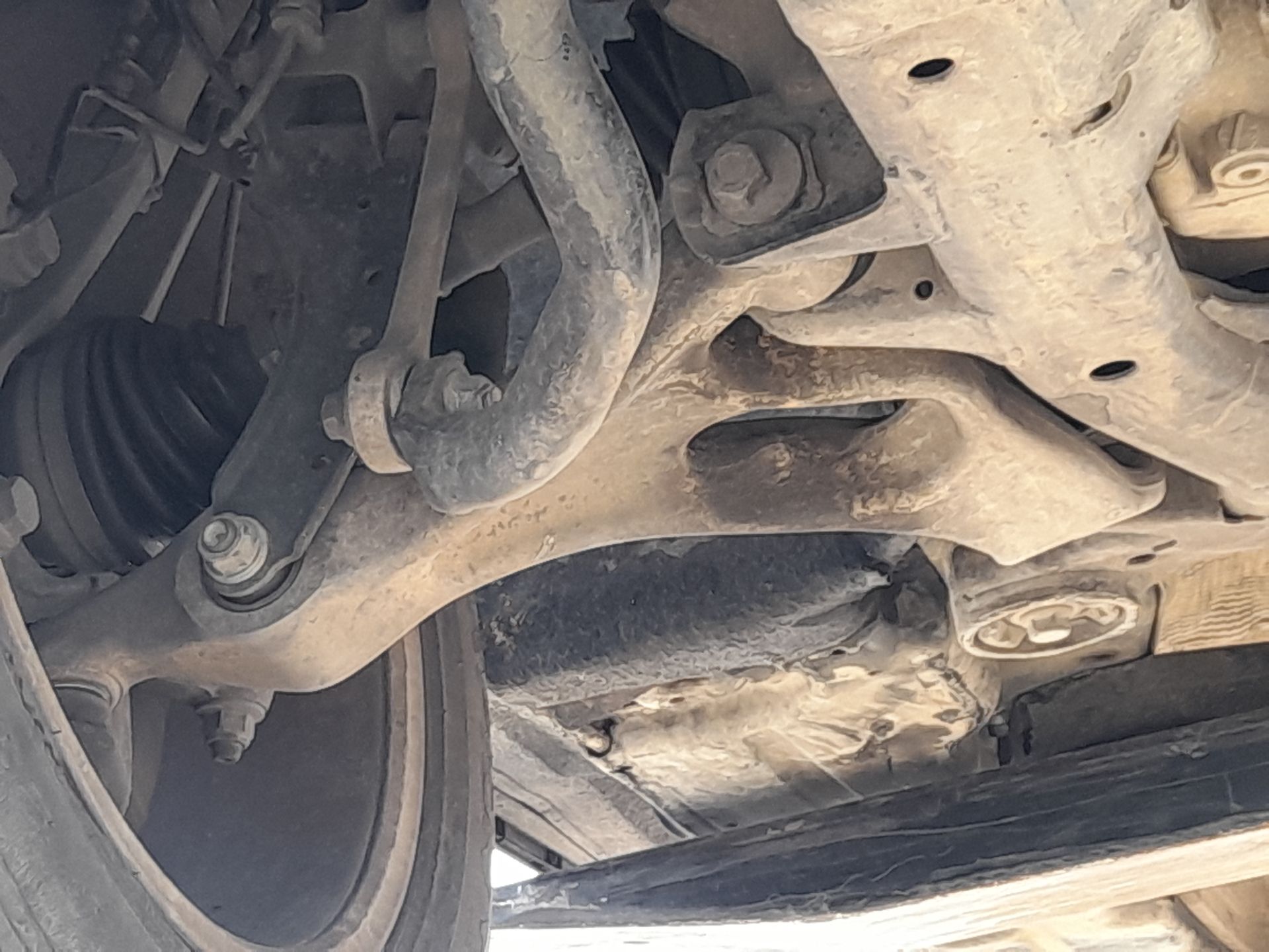 Brazo Suspension Inferior Delantero Derecho para Audi Q7 (4Lb)