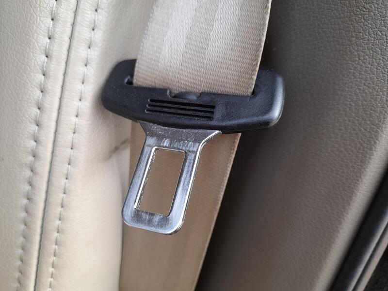 Cinturon Seguridad Trasero Izquierdo para Audi Q7 (4Lb)