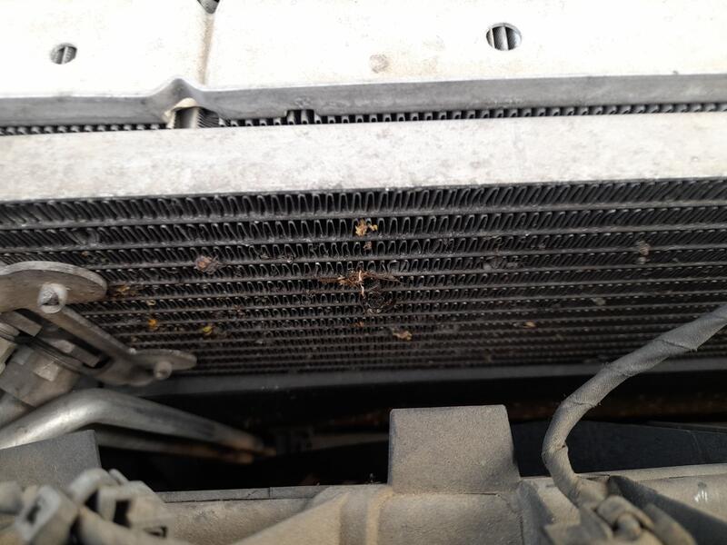 Condensador / Radiador Aire Acondicionado para Audi Q7 (4Lb)