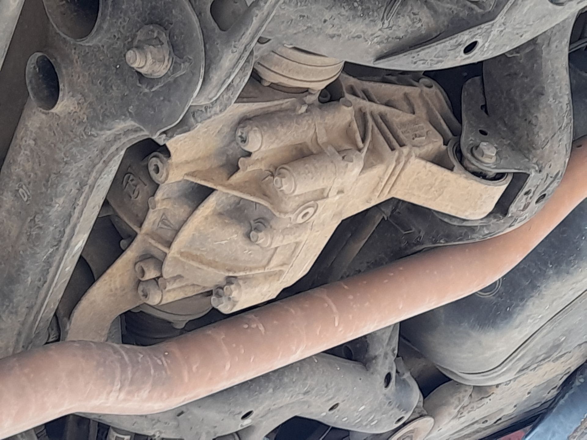 Diferencial Trasero para Audi Q7 (4Lb)