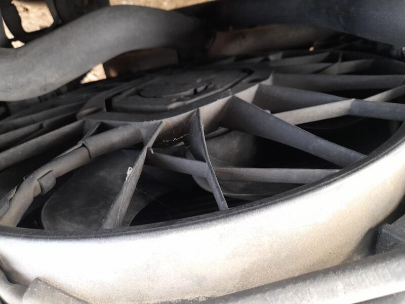 Electroventilador para Audi Q7 (4Lb)