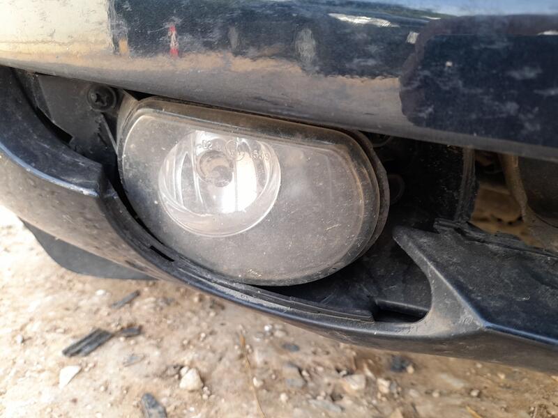 Faro Antiniebla Derecho para Audi Q7 (4Lb)