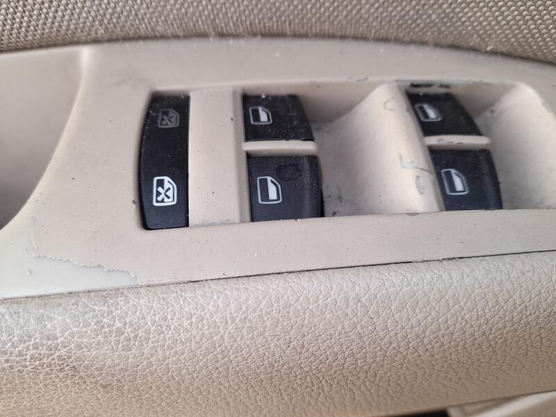 Mando Elevalunas Delantero Izquierdo para Audi Q7 (4Lb)