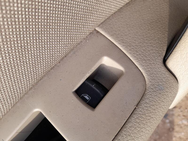 Mando Elevalunas Trasero Izquierdo para Audi Q7 (4Lb)