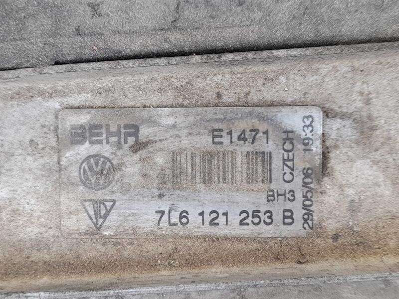 Radiador Agua para Audi Q7 (4Lb)