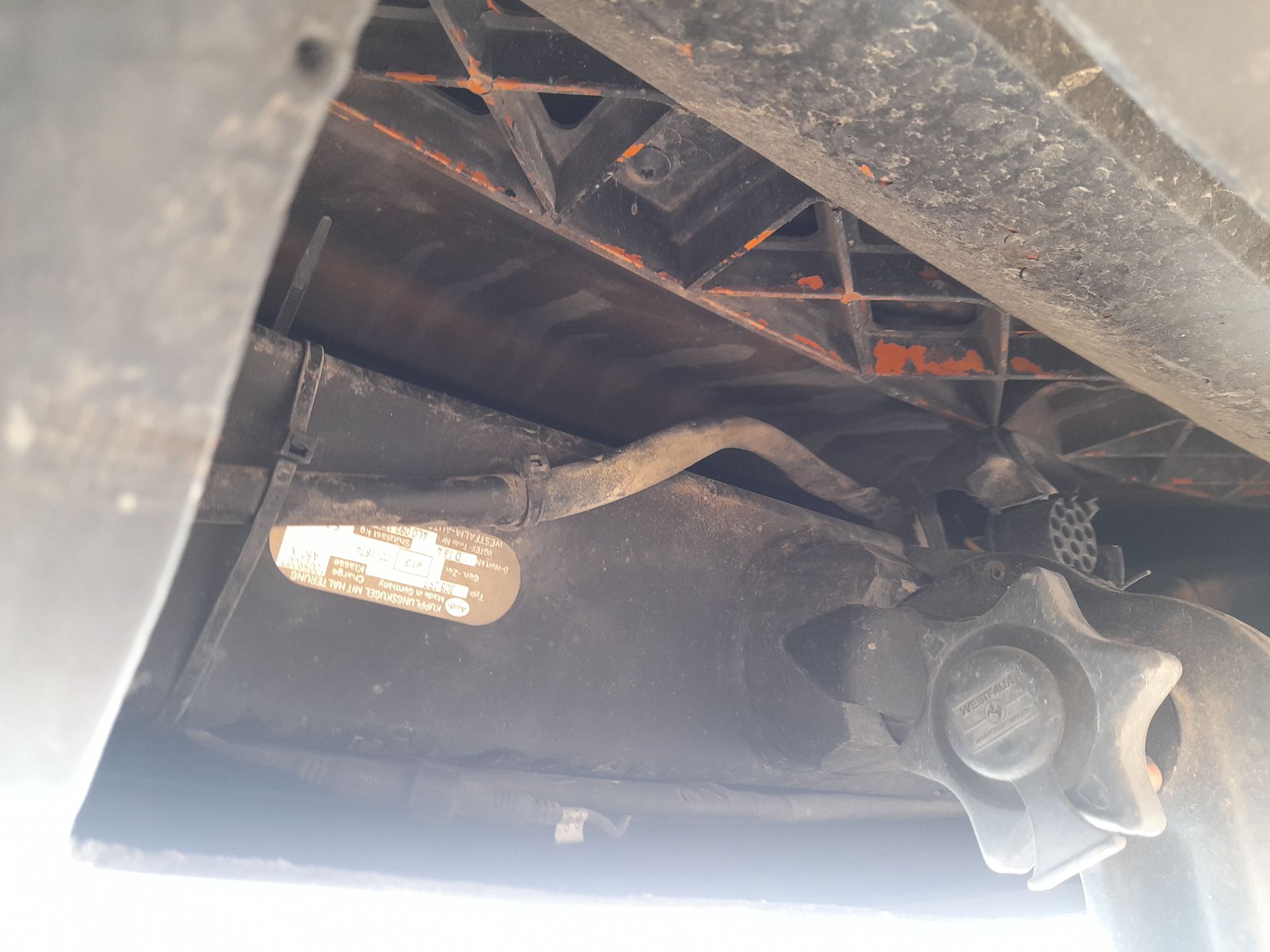 Refuerzo Paragolpes Trasero para Audi Q7 (4Lb)