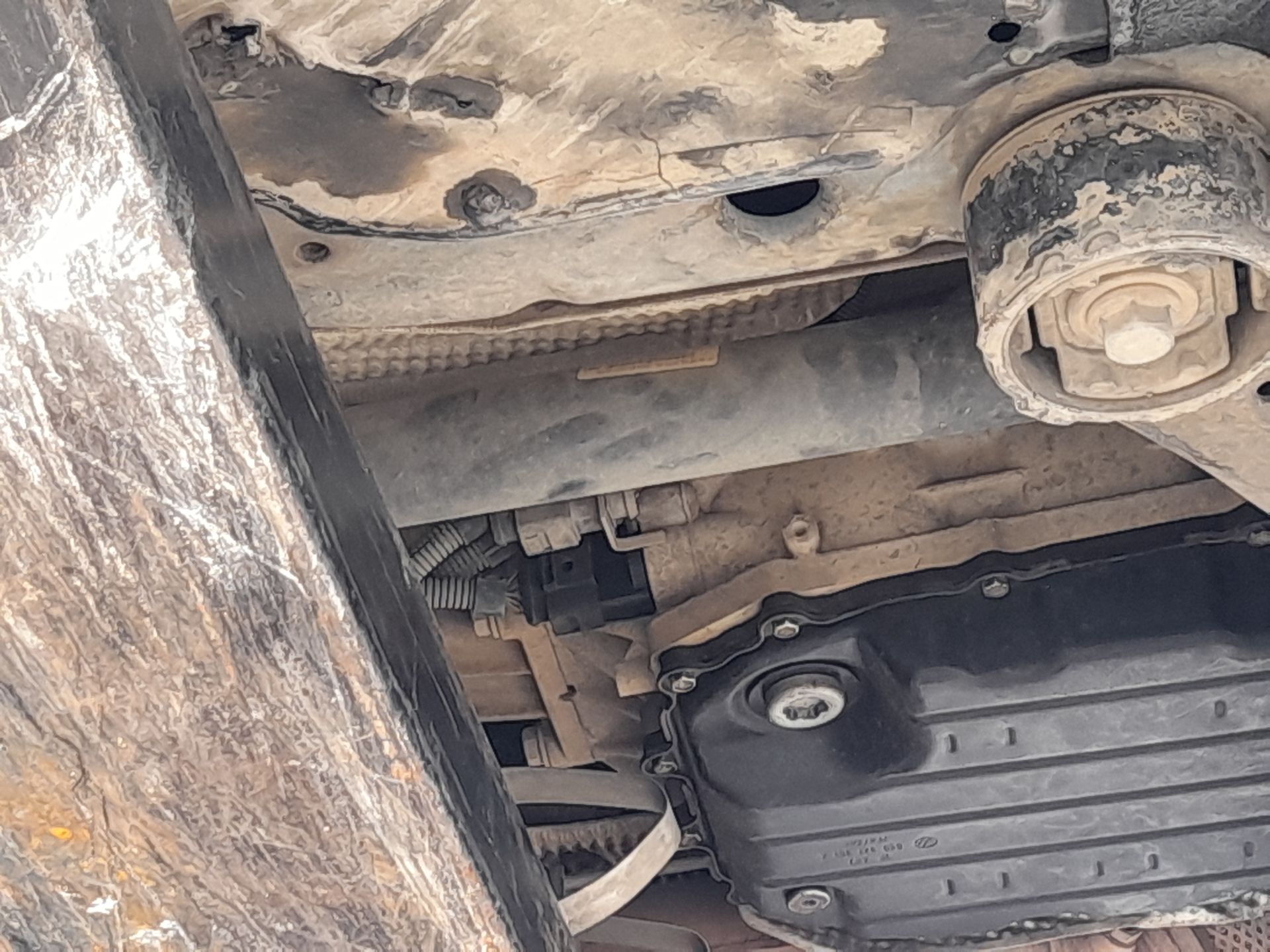 Transmision Central para Audi Q7 (4Lb)