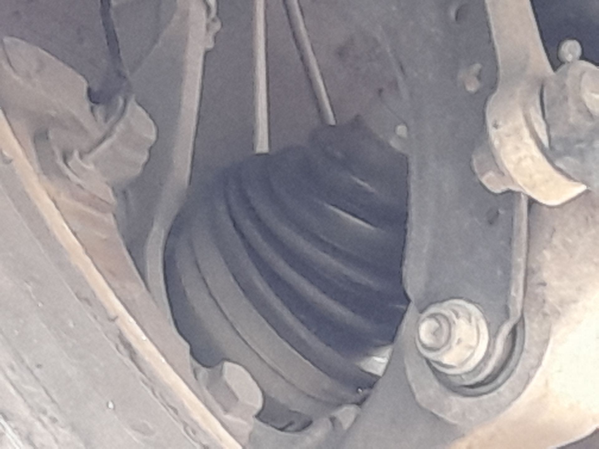 Transmision Delantera Derecha para Audi Q7 (4Lb)