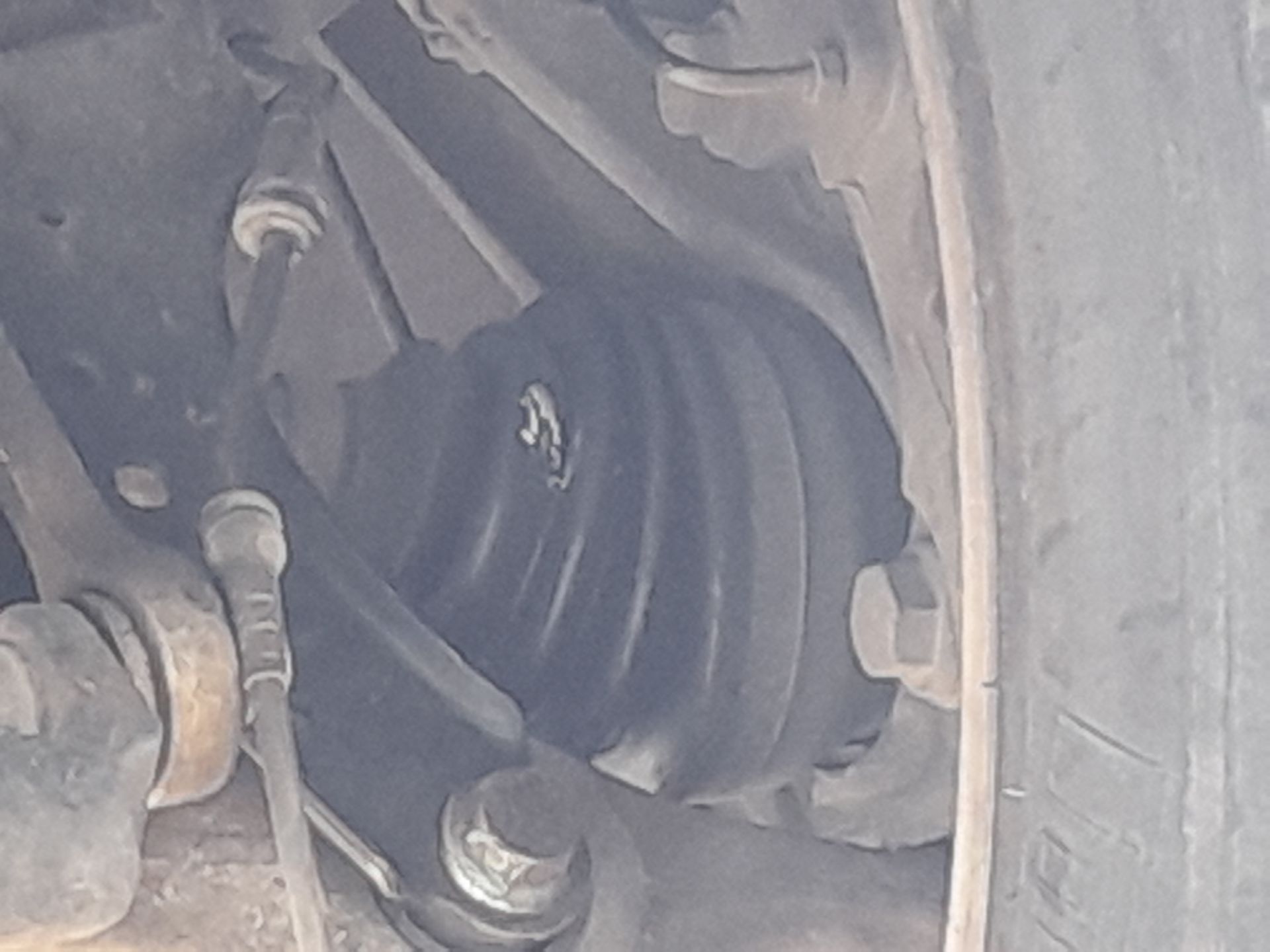 Transmision Delantera Izquierda para Audi Q7 (4Lb)