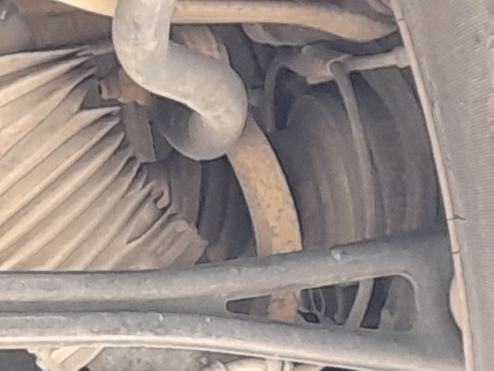 Transmision Trasera Derecha para Audi Q7 (4Lb)