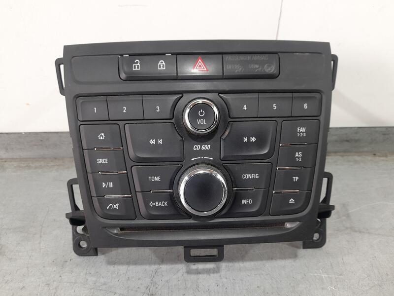 Mando Radio para Opel Zafira Tourer C (P12)
