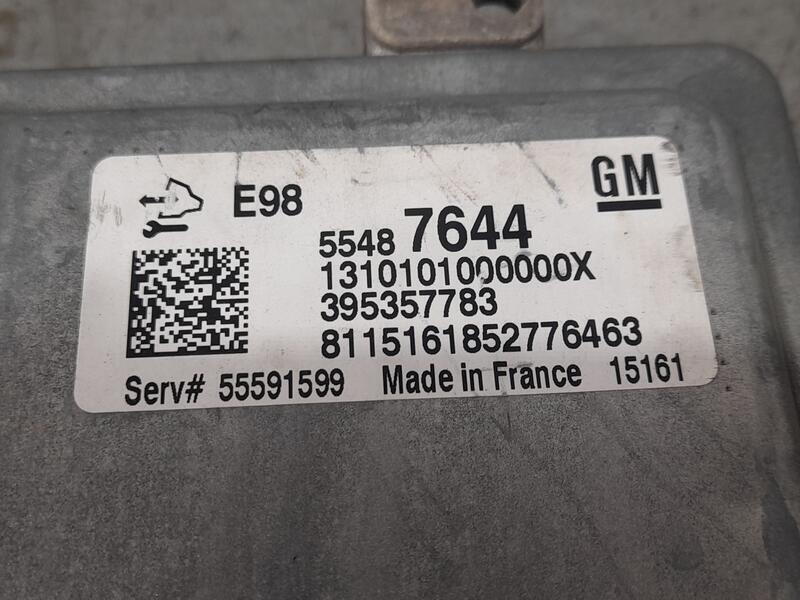 Centralita Motor Uce para Opel Zafira Tourer C (P12)
