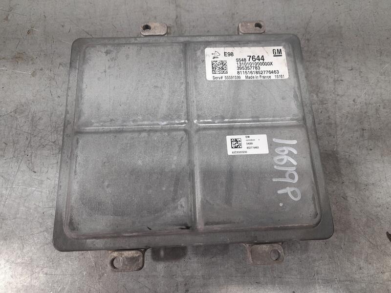 Centralita Motor Uce para Opel Zafira Tourer C (P12)