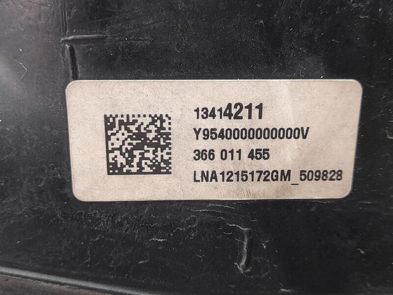 Deposito Adblue para Opel Zafira Tourer C (P12)
