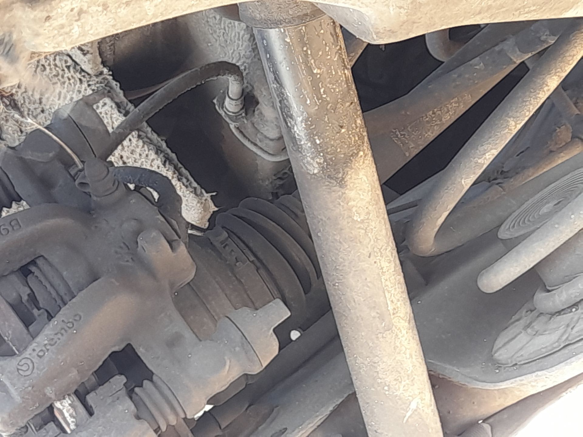 Transmision Trasera Izquierda para Mercedes-Benz Vito Tourer (W447)