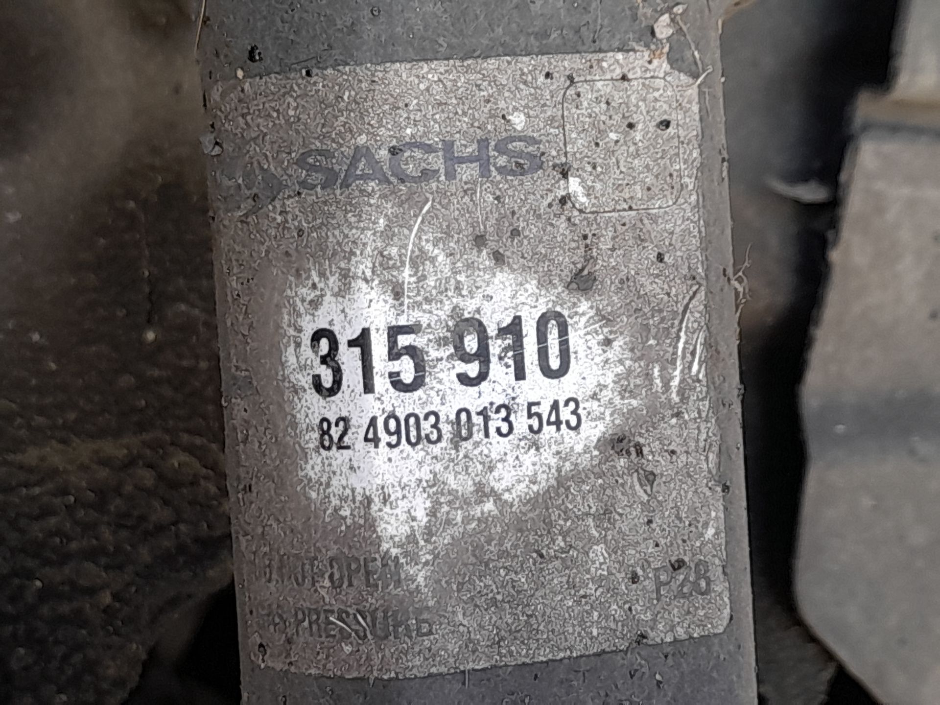 Amortiguador Delantero Derecho para Seat Leon St (5F8)