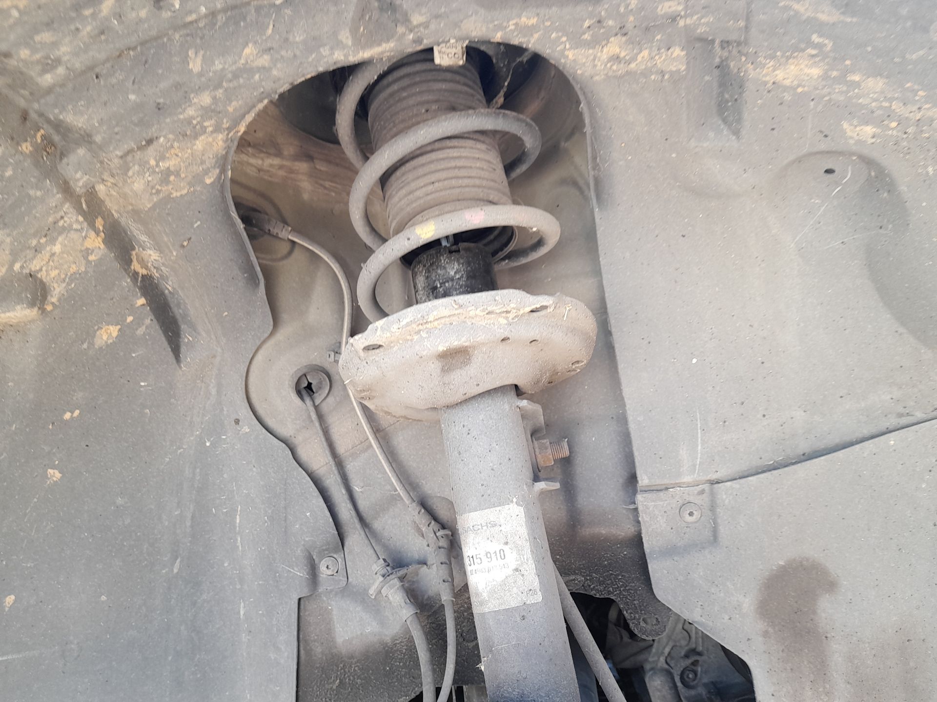 Amortiguador Delantero Derecho para Seat Leon St (5F8)
