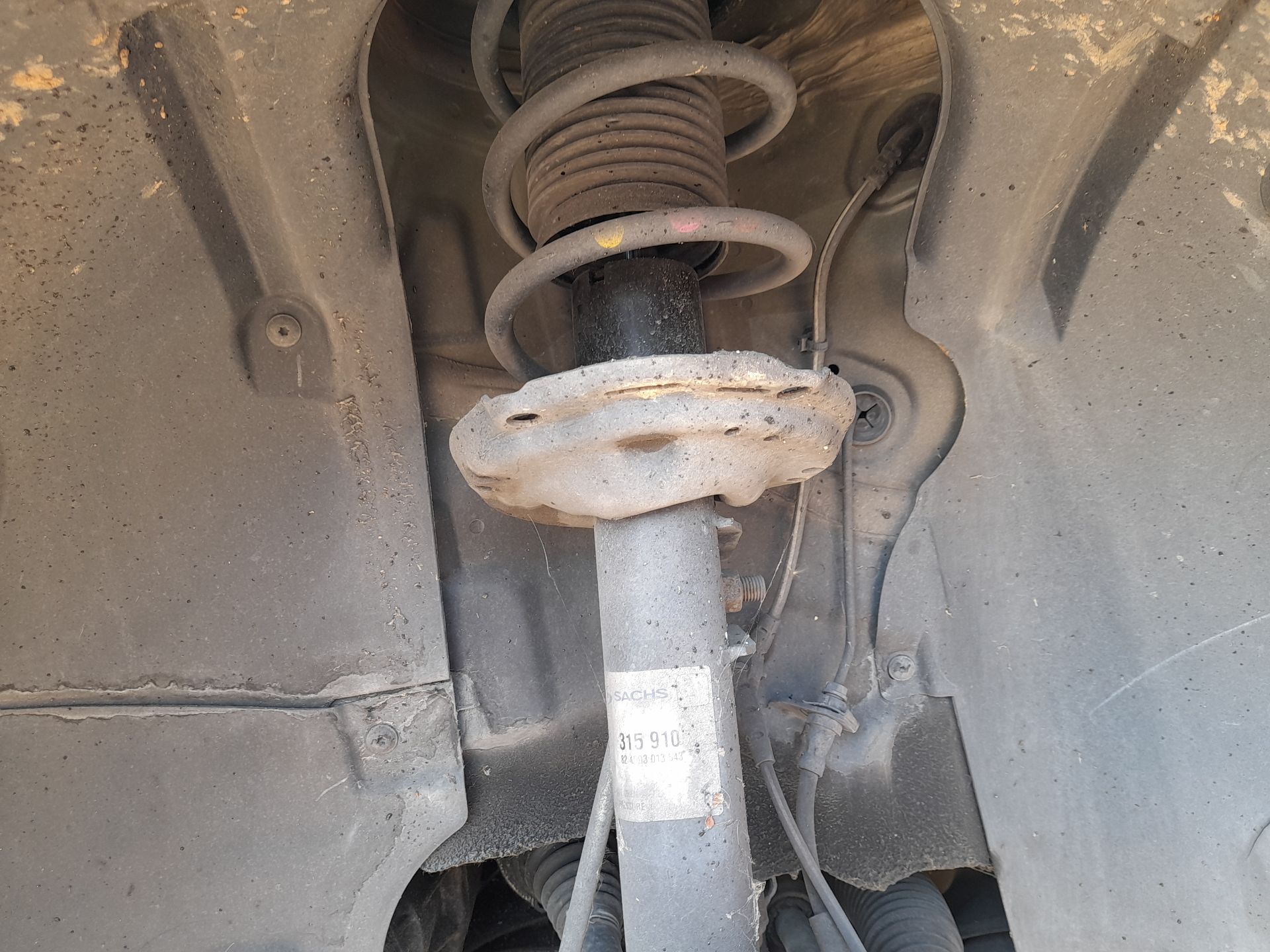 Amortiguador Delantero Izquierdo para Seat Leon St (5F8)
