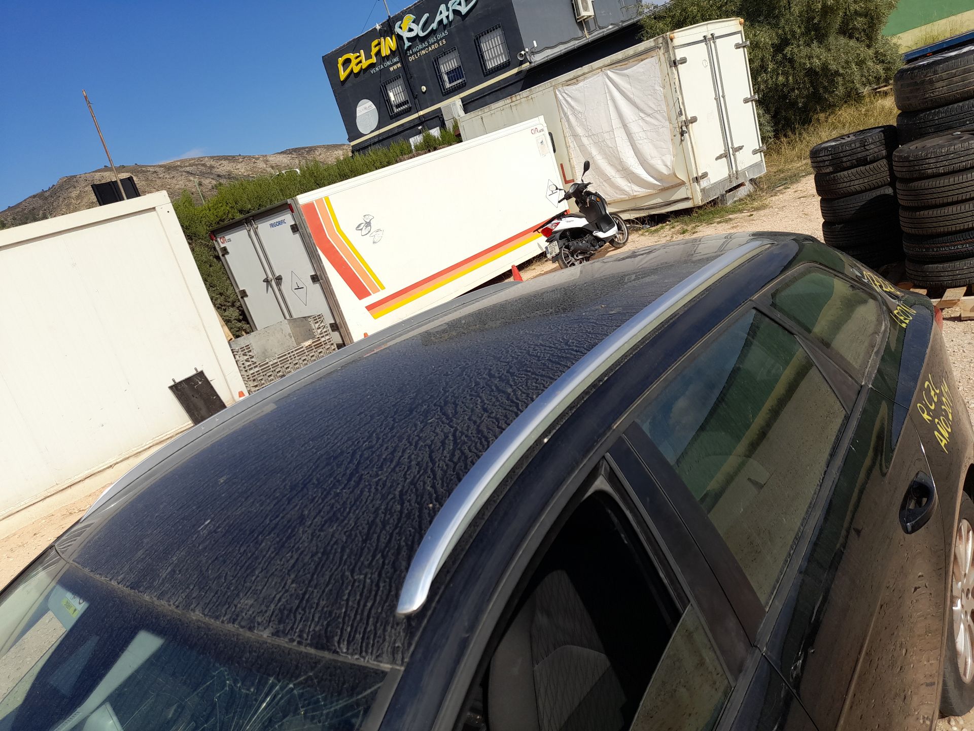 Barras Techo para Seat Leon St (5F8)