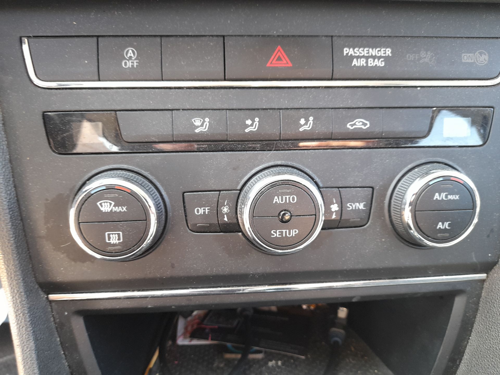 Mando Climatizador para Seat Leon St (5F8)
