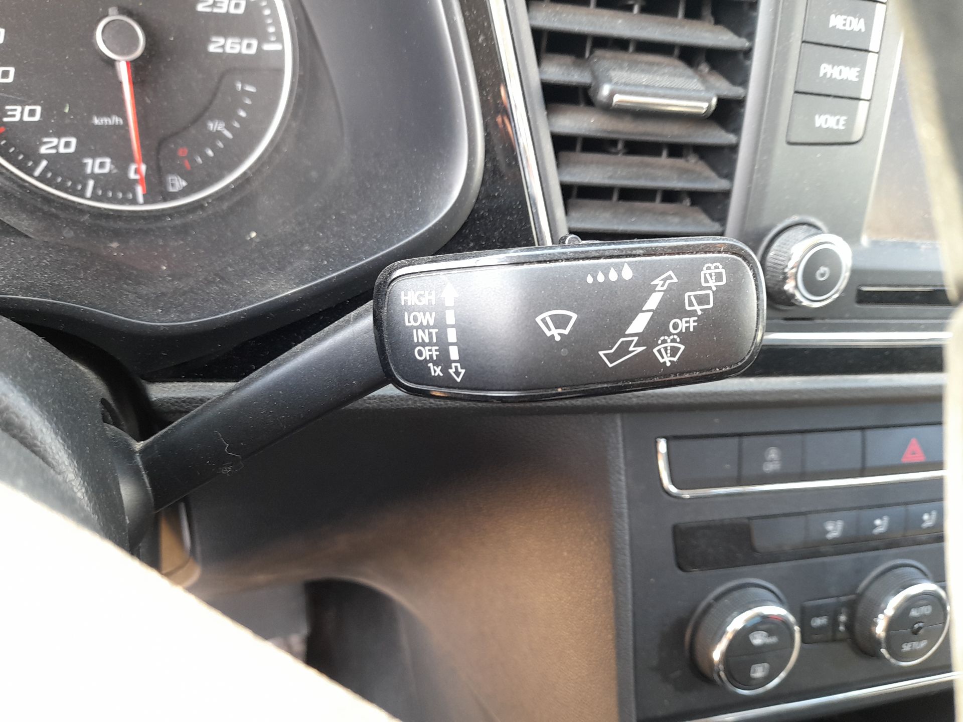 Mando Luces Y Limpia para Seat Leon St (5F8)