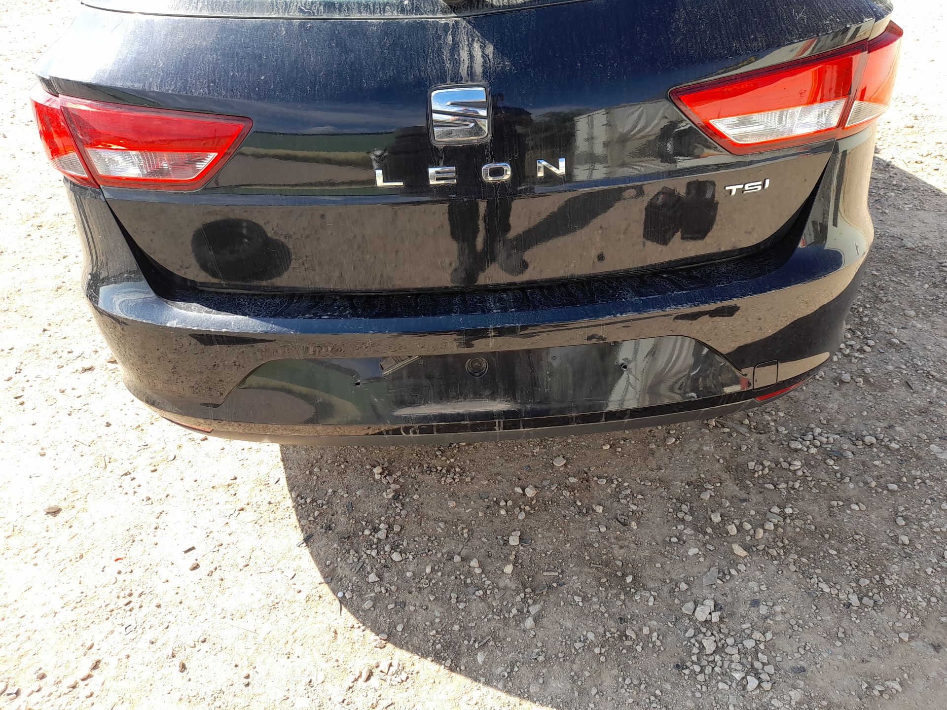 Paragolpes Trasero para Seat Leon St (5F8)