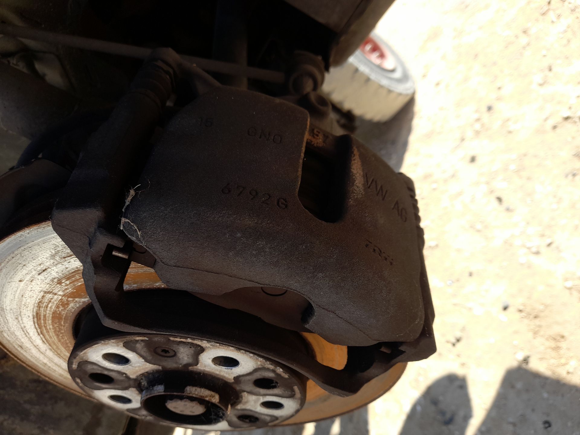 Pinza Freno Delantera Derecha para Seat Leon St (5F8)