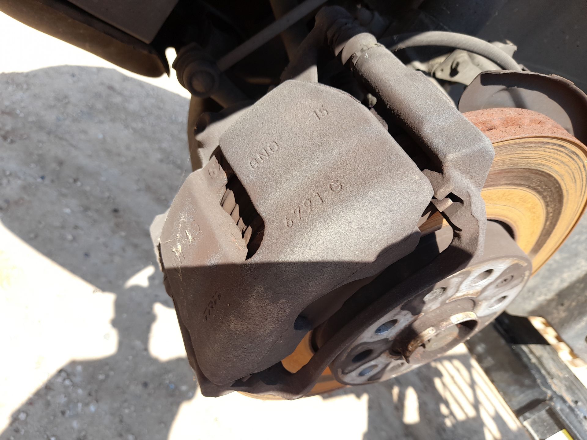 Pinza Freno Delantera Izquierda para Seat Leon St (5F8)