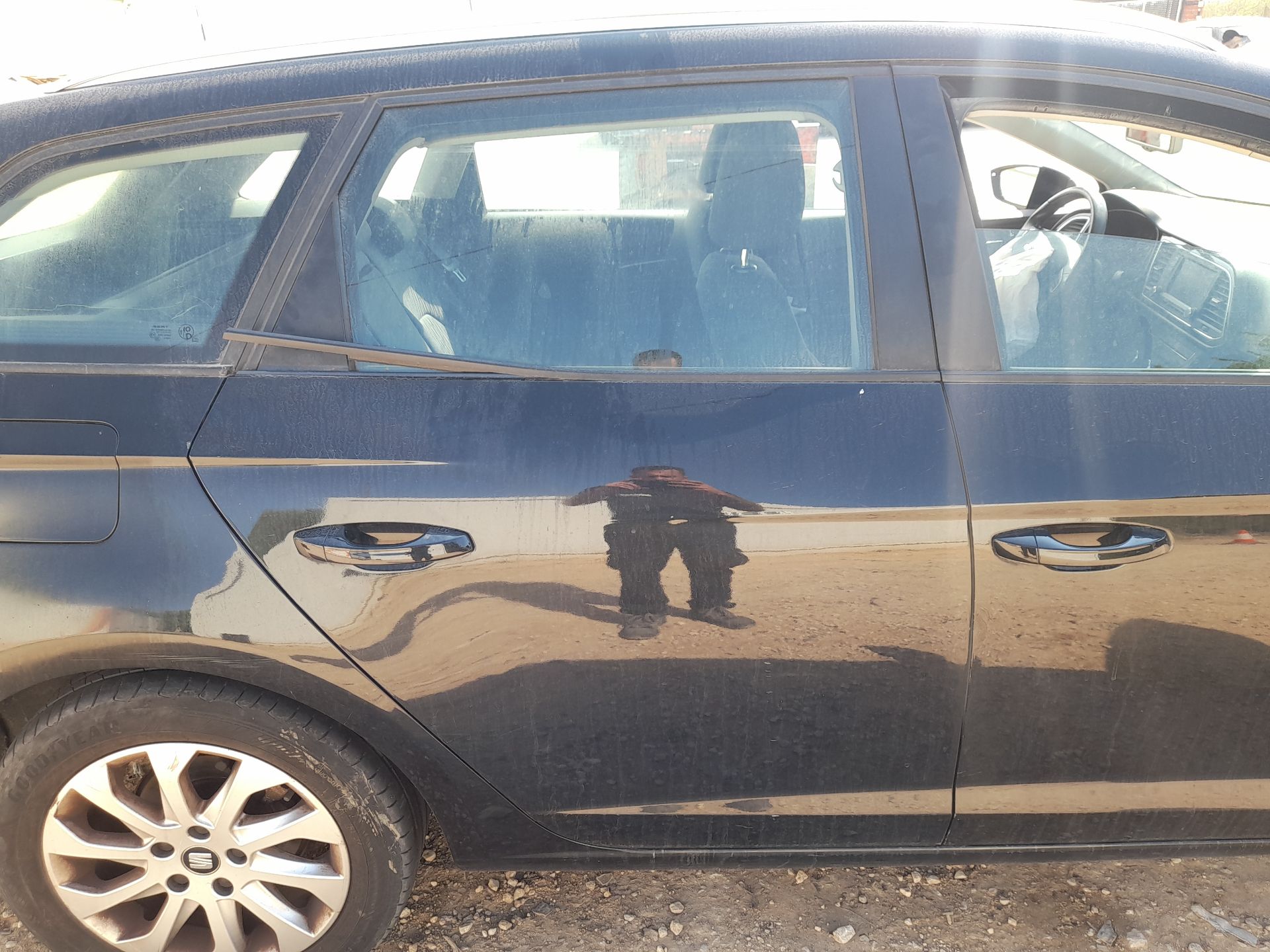 Puerta Trasera Derecha para Seat Leon St (5F8)