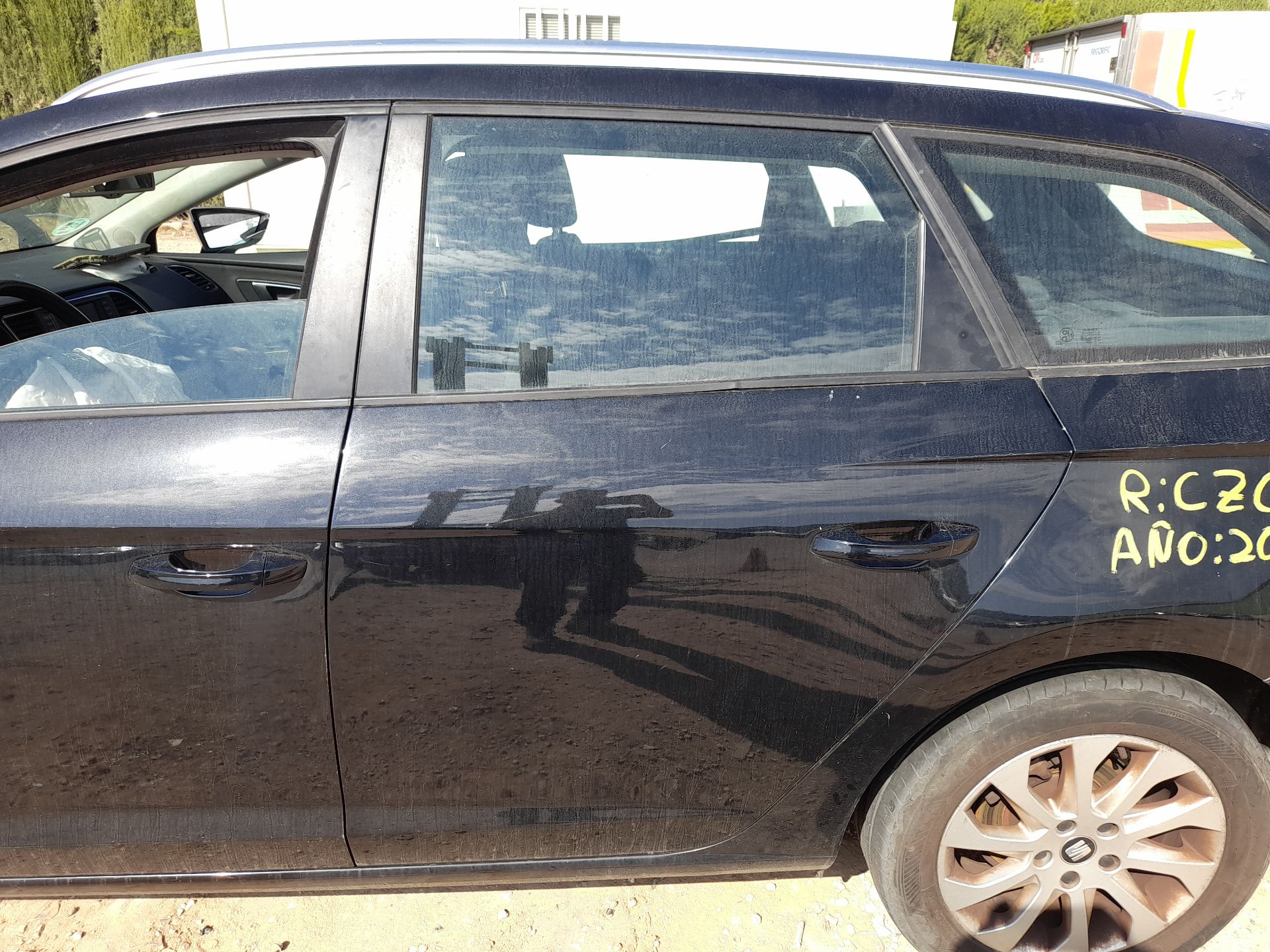 Puerta Trasera Izquierda para Seat Leon St (5F8)