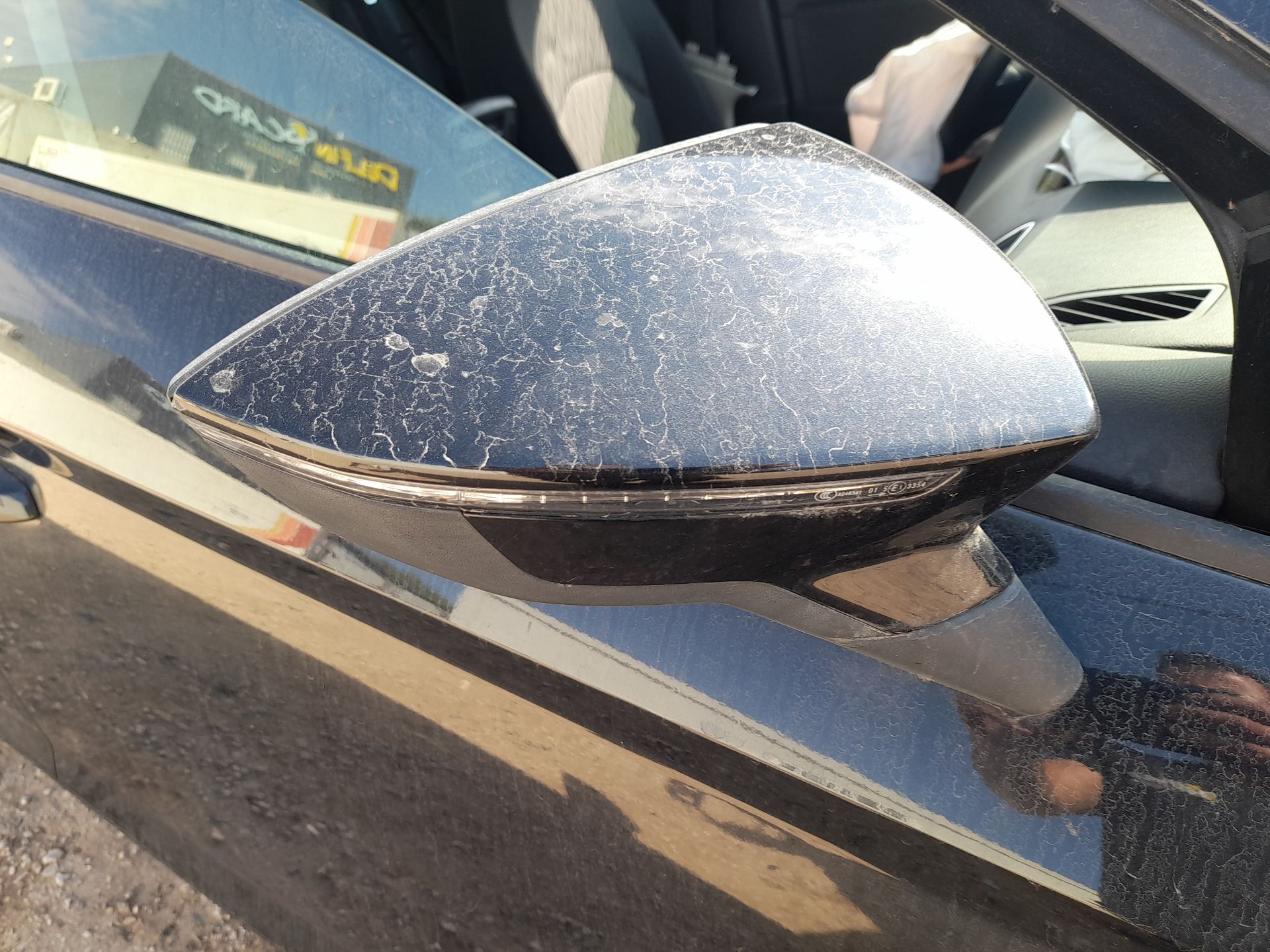 Retrovisor Derecho para Seat Leon St (5F8)