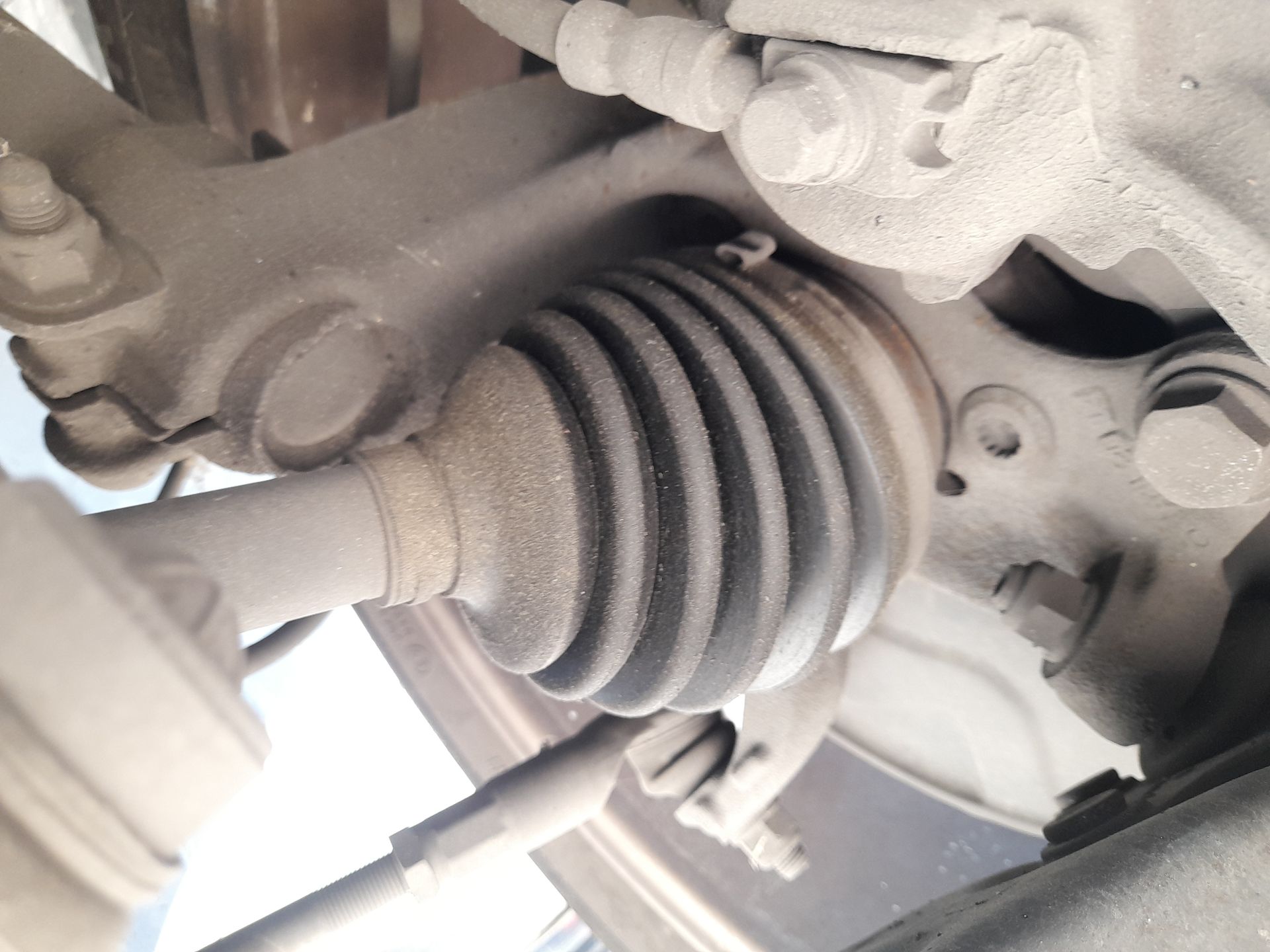 Transmision Delantera Izquierda para Seat Leon St (5F8)